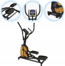 Zdjęcie XTREXO Orbitrek OM400 Wood Czarny - Rogoźno