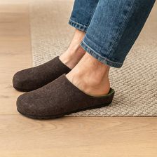 Zdjęcie Kapcie Profilowane Filc Naturalny 1773 (40) - Wołów