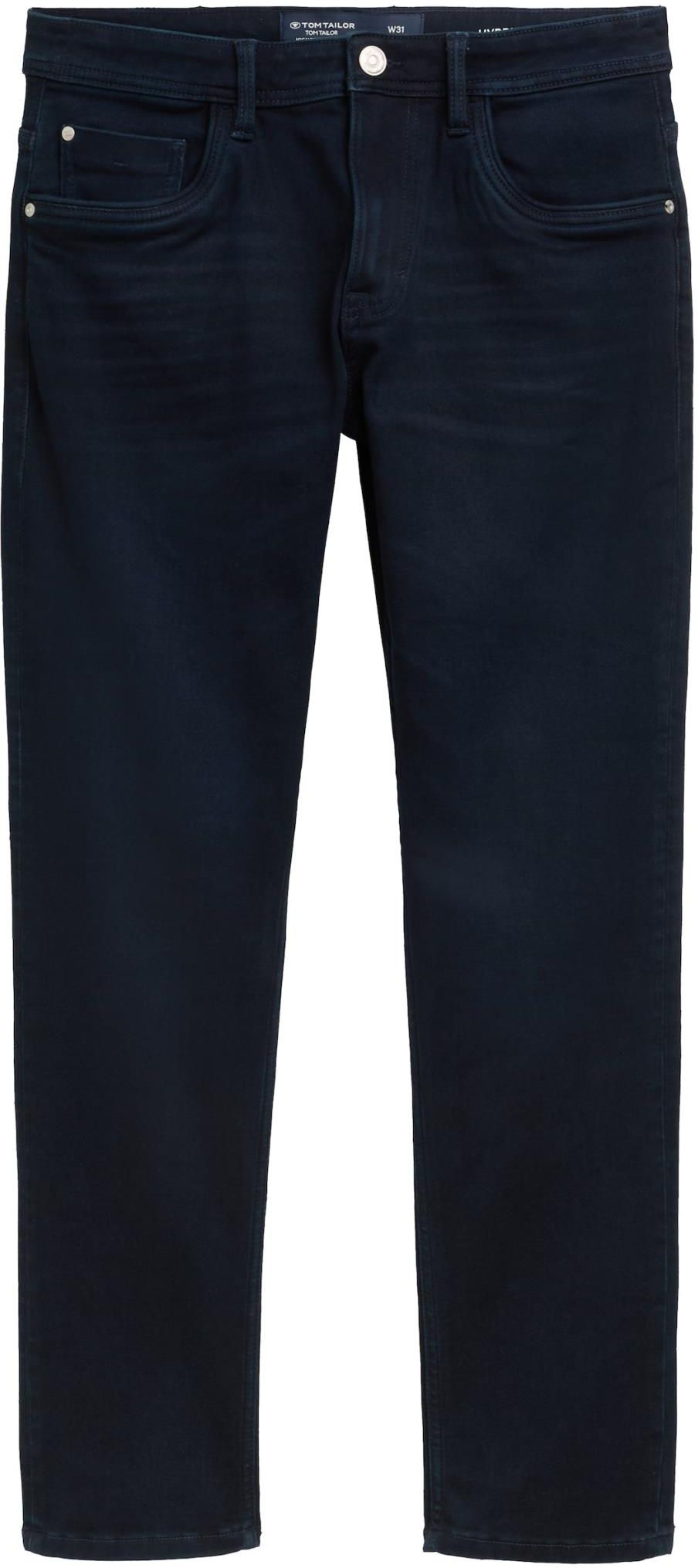 TOM TAILOR Uomini Josh Regular Slim Jeans 1029770, 10111 - Clean Bleached Blue Denim, 31W / 34L