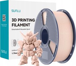Zdjęcie FILAMENT SUNLU PLA+ 2.0 BEŻOWY BEIGE 1KG - Cieszyn