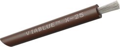 Zdjęcie Viablue X-25 Silver Single Conductors (L Brown) Przewód Zasilający 21270 - Inowrocław