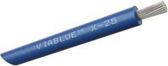 Zdjęcie Viablue X-25 Silver Single Conductors (N Blue) Przewód Zasilający 21272 - Inowrocław