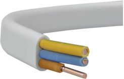 Zdjęcie Elektrokabel Przewód Ydyp 450 3x2,5 Płaski Drut 210951000 - Radlin