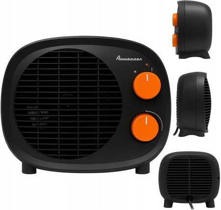 Termowentylator Farelka Elektryczna Grzejnik 2000W Regulacja 3 Biegi