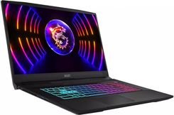 Laptop Msi Katana 17 B13UCRK-1605XPL 17,3"/i5/32GB/512GB/NoOS (B13UCRK1605XPL5M232)