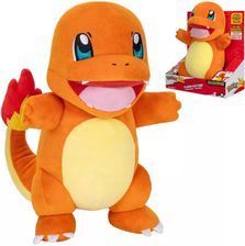 Zdjęcie Pokemon Flame Action Interaktywna Maskotka Pluszak Charmander 3+ - Sośnicowice
