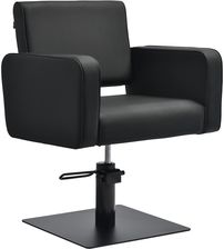 Zdjęcie Activeshop Gabbiano Fotel Fryzjerski Bilbao Czarny Czarna Podstawa - Wolin