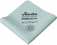 Zdjęcie Vileda Professional Ścierka Magiczna Purmicro Active Zielona (174070) - Brzeziny