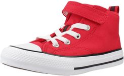 Zdjęcie Buty CONVERSE CHUCK TAYLOR ALL STAR MALDEN STREET 1V MID Czerwony - Łapy