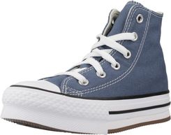 Zdjęcie Buty CONVERSE CHUCK TAYLOR ALL STAR EVA LIFT HI Niebieski - Łódź