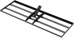 Ranking Cellfast Ręczny Niwelator Teren Równiarka Trawnik Wyrównywarka 89X29Cm Stal 15 dobre grabie do liści i trawy