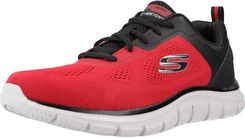 Zdjęcie Kapcie SKECHERS TRACK Czerwony - Zaklików