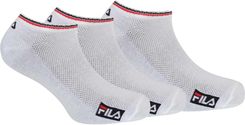 Zdjęcie Fila 3-pack bambusowe stopki niewidoczne białe 43-46 - Łęknica