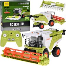 Zdjęcie Joko Duży Kombajn Sterowany Do Zboża Kukurydzy Dym Światło Dźwięk Pilot Rc0716 Edukamp - Miechów