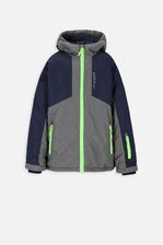 Zdjęcie Lemon Explore Kurtka Narciarska Chłopięca Snowboard Zl3 Szara - Sułkowice