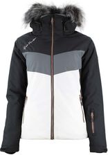 Zdjęcie Peak Mountain Damska Kurtka Narciarska  Czarna  - Janikowo