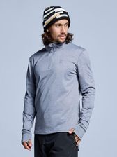 Zdjęcie Poederbaas Bluza Narciarska - Męska Arctic 2.0 Grey Melange - Zgorzelec