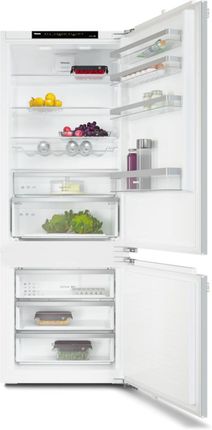 Lodówka do zabudowy Miele - Chłodziarko-zamrażarka do zabudowy KFN