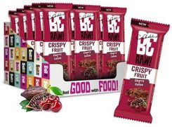 Zdjęcie Beraw Baton Proteinowy Crispy Fruit Wiśnia Kakao 15X40g - Sierpc