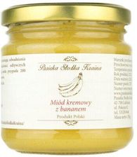 Zdjęcie Pasieka Słodka Kraina Miód Kremowy Z Bananem 250g - Kosów Lacki