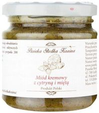 Zdjęcie Pasieka Słodka Kraina Miód Kremowy Z Cytryną I Miętą 250g - Czchów