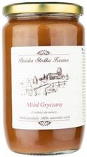 Zdjęcie Pasieka Słodka Kraina Miód Gryczany 1kg - Łasin