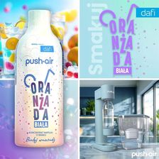 Zdjęcie Dafi Syrop Do Saturatorów Pushair Biała Oranżada 500ml - Strzelno