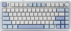 Zdjęcie Klawiatura Aula F75 Gasket Niebieska (AUF75SSBGW3) - Szczekociny