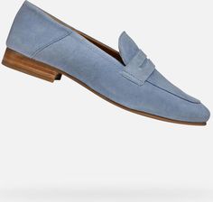 Zdjęcie Damskie mokasyny Geox Mantinea A - Pyrzyce