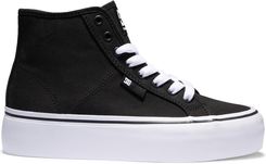 Zdjęcie Buty damskie DC Shoes Manual Hi Platform High Top Shoes - Skępe