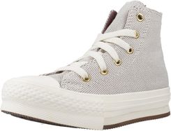 Zdjęcie Buty CONVERSE CHUCK TAYLOR ALL STAR EBA LIFT HI Brązowy - Mirsk