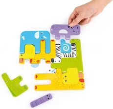 Zdjęcie Eduplay Puzzle Sensoryczne Zwierzątka - Rybnik