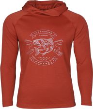 Zdjęcie Taimen Charaa Hoodie Brick Red FB47AE21DAC840FF895C151DE6722DAD - Kielce