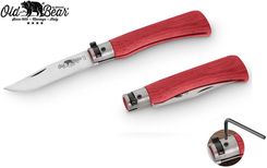 Zdjęcie Old Bear Nóż Składany Włoski Antonini Satin Stainless M E8F8A1A498A14EAEAB4653A235FA744B - Ryglice