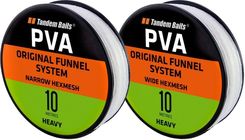 Zdjęcie Tandem Baits Siatka Zapasowa Pva Wąska & Szeroka Mocny Hexmesh 10M X 2szt. F183B775C9E2470789986CD209B4627D - Kędzierzyn-Koźle