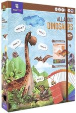 Zdjęcie Mieredu Puzzle Magnetyczne Wszystko O Dinozaurach - Warszawa