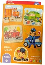 Zdjęcie Bright Junior Media Czuczu Puzzle Auta - Gliwice