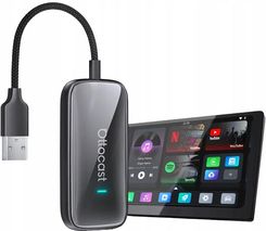 Zdjęcie Ottocast Adapter Samochodowy Play2Video Ultra Carplay/Android Auto All-in-1 - Warta