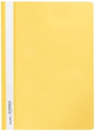 Biurfol Skoroszyt Plastikowy Miekki Żółty
