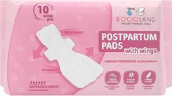 Zdjęcie Bocioland  Podkłady Poporodowe Wysokochłonne 10Szt. Bl155 - Wąsosz