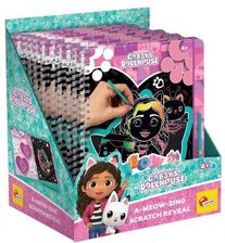 Zdjęcie Lisciani Kolorowanka Koci Domek Gabi Sketchbook Scratch Reveal 304 12976 Miękka Okładka - Giżycko