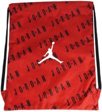 Zdjęcie Worek Szkolny Młodzieżowy Nike Air Jordan Gym Sack Bag 9A0745-R78 - Trzebnica