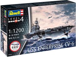 Zdjęcie Revell Starter Kit Uss Enterprise Cv-6 - Kraków