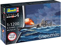 Zdjęcie Revell Starter Kit Battleship Gneisenau - Pieniężno