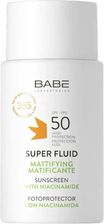 Zdjęcie Babe Laboratorios Matujący Fluid Ochronny Spf 50 50ml - Boguszów-Gorce
