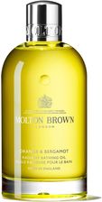 Molton Brown Orange & Bergamot Radiant Bathing Oil Olejek I Mleczko Do K�pieli 200ml