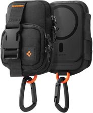 Zdjęcie Spigen Etui Organizer Snap Zip Magsafe Czarny - Nowogard