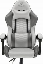 Zdjęcie Hell's Chair HC-1000 Black - Grey Tkanina - Czarnków