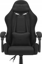 Zdjęcie Hell's Chair HC-1012 Czarny Tkanina - Orneta