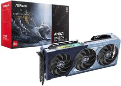 Zdjęcie Asrock  RX9070XT Monster Hunter Wild 16GB (RX9070XTMH16G) - Zamość